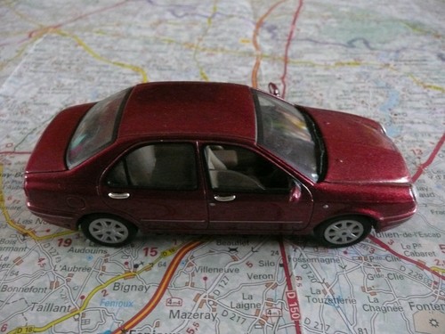 Lancia lybra solido 43 - solido, 1/43