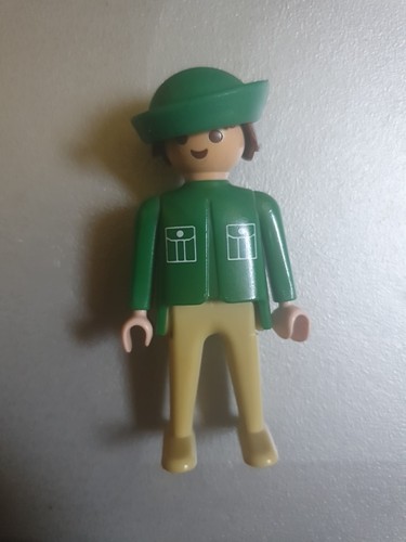Figurine verte playmobil - figurine,
