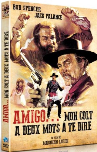 Dvd amigo mon colt - mon, deux