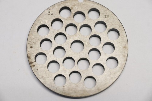 Neuf grille inox pr hachoir - :,