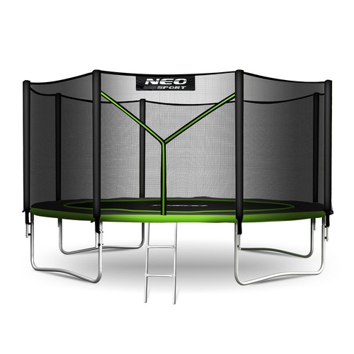 Trampoline jardin 374 cm - de,