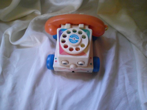 Telephone fisher price - telephone,