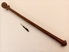 CASSE-TÊTE ANCIEN en bois dur