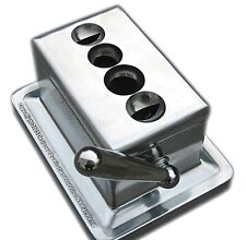 OPEN BOX - Surgical Blade Quad V Table Cigar Cutter Desktop Cast Body