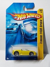 Hot Wheels 1/64 🇲🇫 Ferrari F430 spider 33/38 #033 mainline 2006