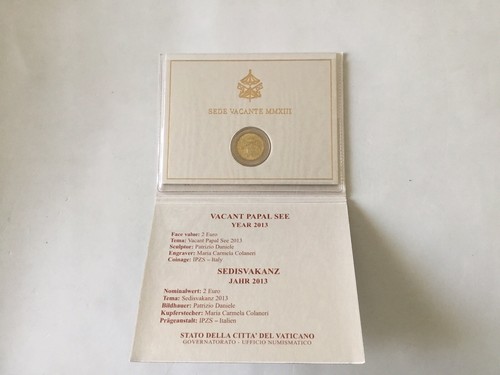 Vaticano blister 2013 - vaticano, 2€