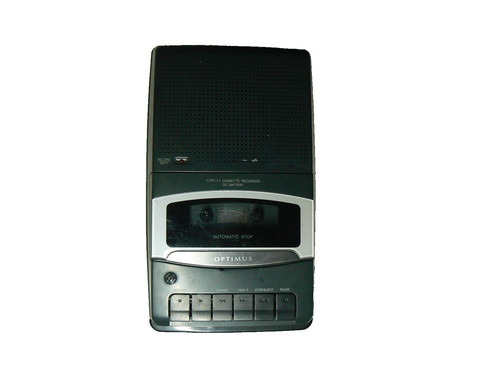 Enregistreur cassette - enregistreur, de