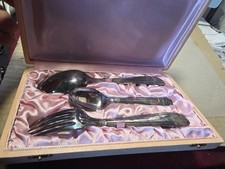 Coffret de 3 couverts en