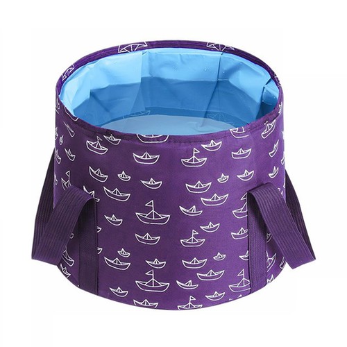 Seau pliable pour tremper - seau,