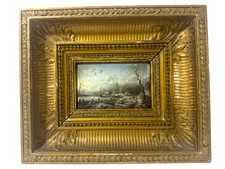 Magnifique tableau ancien