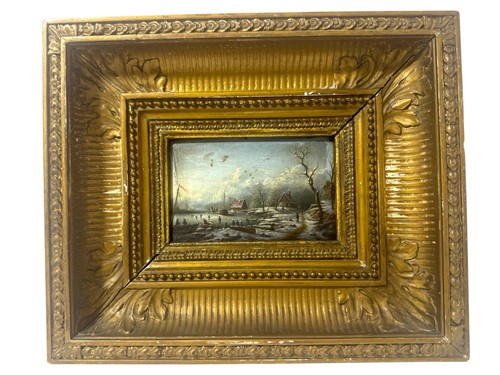 Magnifique tableau ancien