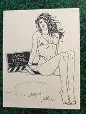 FRANCQ Largo Winch  Ex-libris