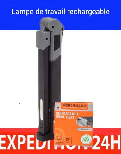 Lampe rechargeable werckmann - lampe,