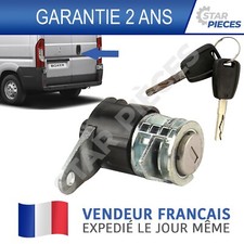 BARILLET SERRURE PORTE ARRIERE