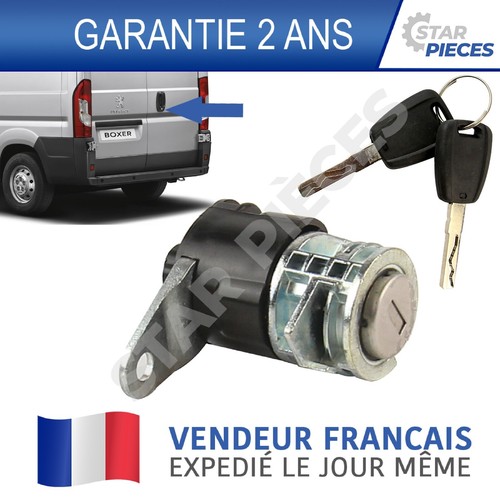 Barillet serrure porte arriere - serrure,
