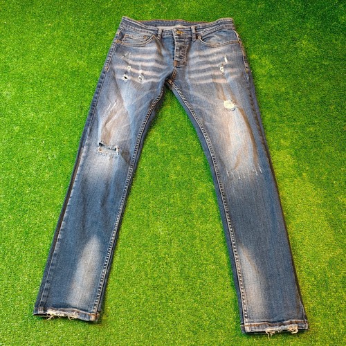 Jean homme dsquared2 bouton - homme,