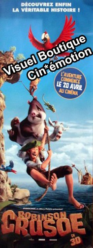 Affiche 60x160cm robinson - 60x160cm,