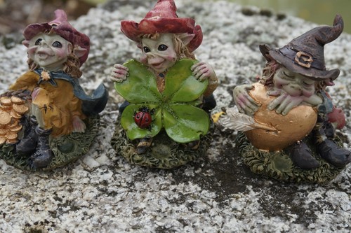 97194 figurine troll - ,