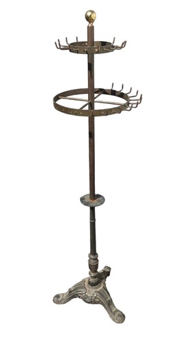 Ancien présentoir tournant - présentoir,