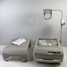 Apollo Overhead Projector Concept 2200 with cover, manuals, never used! NEW!