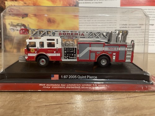 Camion pompiers pierce - camion, 1/87