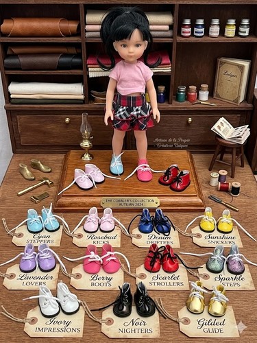 Chaussures poupée corolle - de,