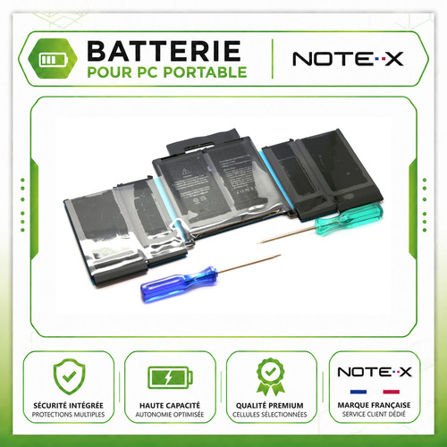Batterie pour apple macbook - pour,
