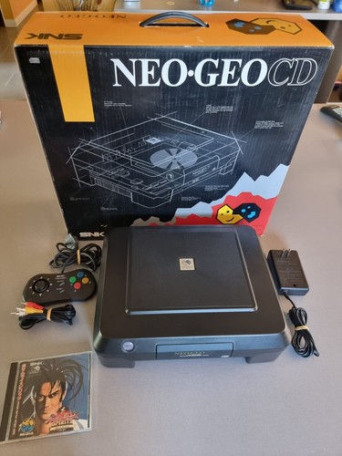 Neo geo console - geo, front