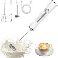 Mousseur à lait électrique NEUTYPECHIC couleur blanche