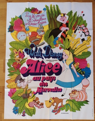 Alice pays des walt disney - au,