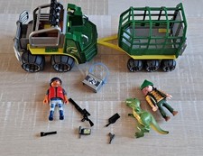 PLAYMOBIL Dinosaure Voiture