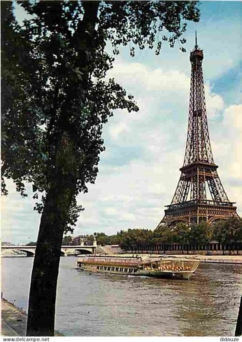 Carte postale paris - -,