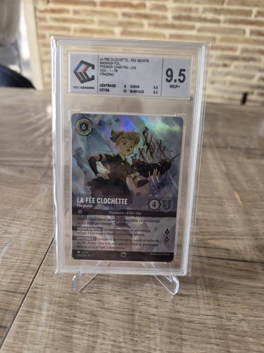 Disney lorcana tcg fée - disney, la