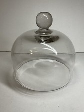 CLOCHE À FROMAGE EN VERRE