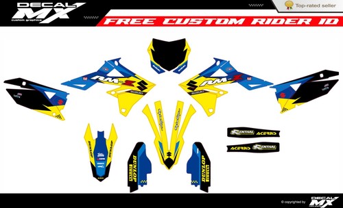 Fits suzuki rmz 250 - 2019, to