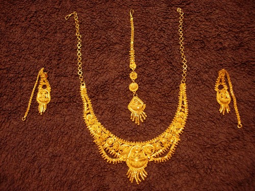 Parure bijoux plaqué de - parure,