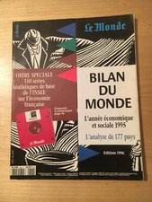 LE MONDE BILAN ECONOMIQUE ET SOCIAL DU MONDE 1995  / ANALYSE 177 PAYS