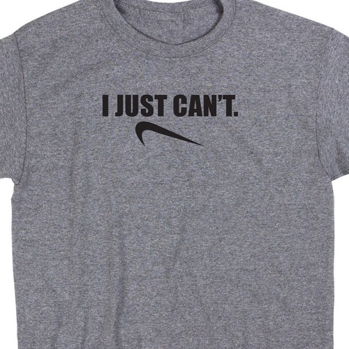 Just can shirt - shirt, tee