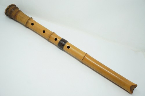 Flûte japonaise bambou - en,