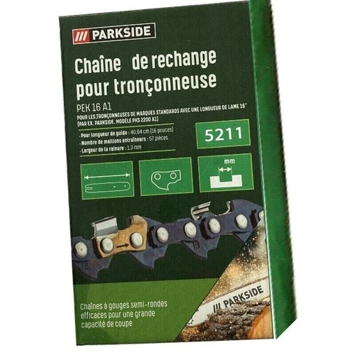 Chaine pour tronçonneuse - chaine,