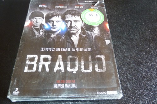 Coffret dvd neuf braquo - coffret,