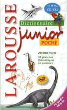 Dictionnaire Larousse junior poche - Larousse