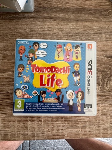 Tomodachi life 3ds - tomodachi,