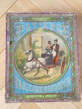 Puzzle / Patience Games Cut Out Pictures Horse Racing Fishing Party