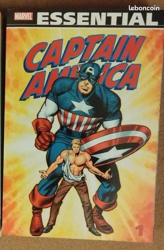 Essential captain america