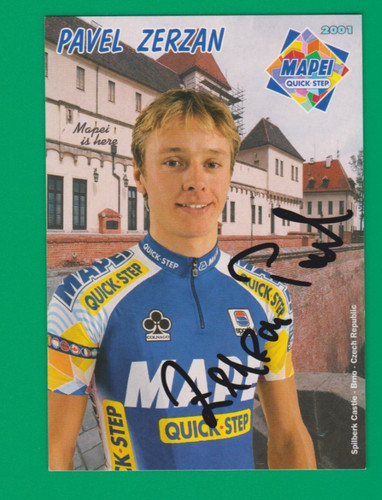 Cyclisme carte cycliste - carte, pavel