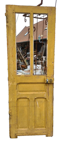 Porte vitrée sapin 71 - en,
