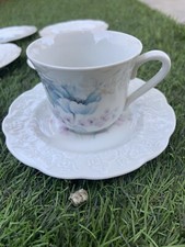 National Porcelain Company Wild Ivy Mocha Service