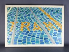 Tableau Huile Sur Toile Signé