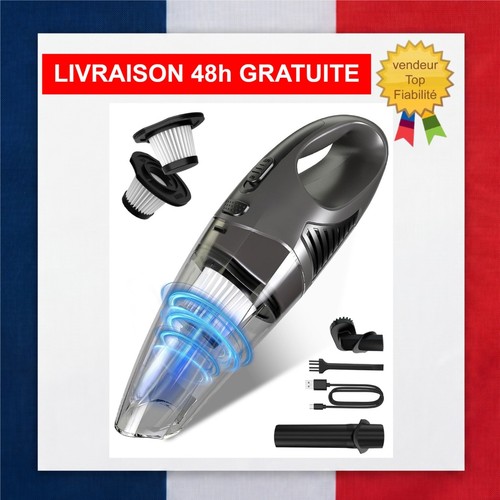 Aspirateur main sans - à,